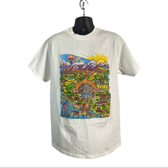 Fazzino Other - Fazzino Silkscreened Vintage Santa Barbara Shirt Size Large